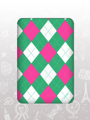 Bag Tag Set - Argyle 2
