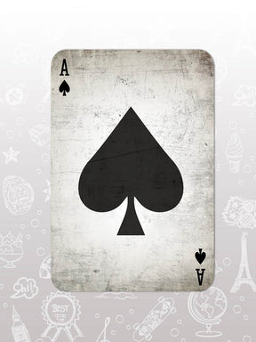 Bag Tag Set - Poker