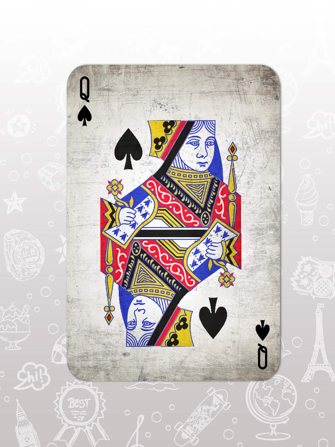 Bag Tag Swap Pack - Poker