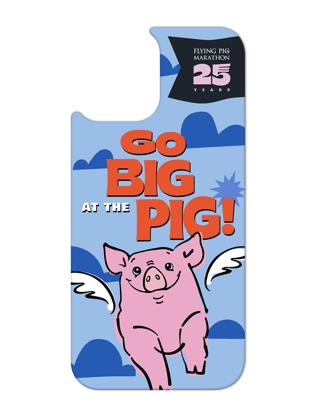 Phone Case Set - Flying Pig Marathon 25th 3