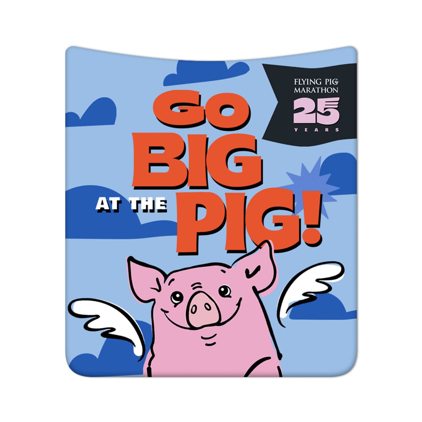 Phone Wallet Set - Flying Pig Marathon 25th 2