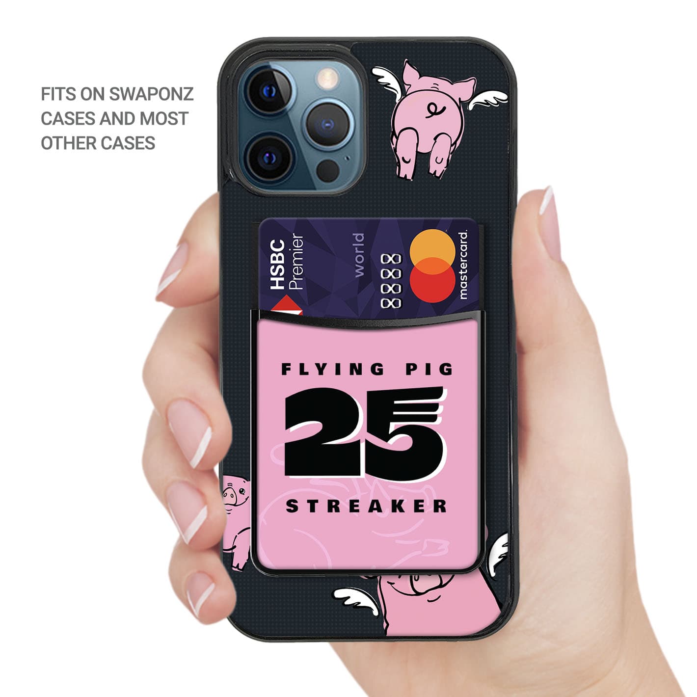 Phone Wallet Set - Flying Pig Marathon 25th 2