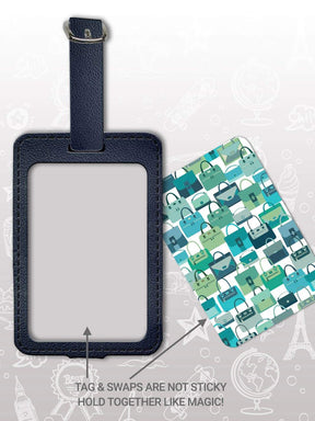 Bag Tag Set - Handbag