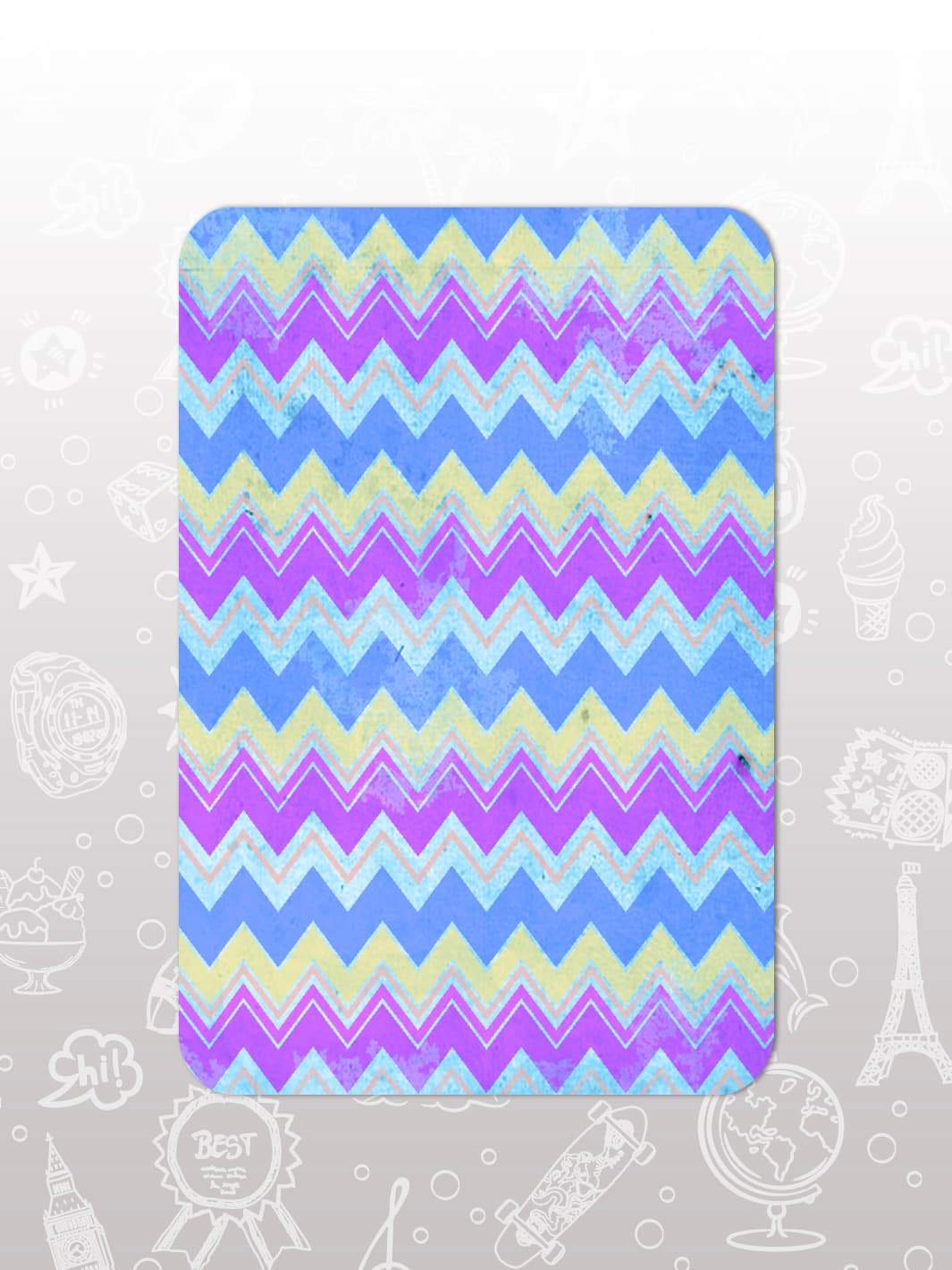 Bag Tag Set - ZigZags