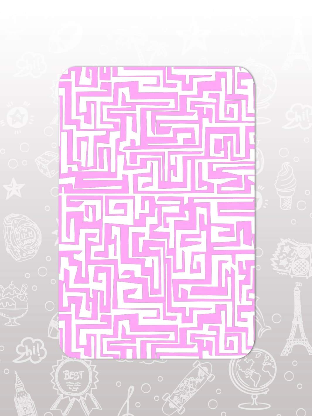 Bag Tag Swap Pack - Pink Style