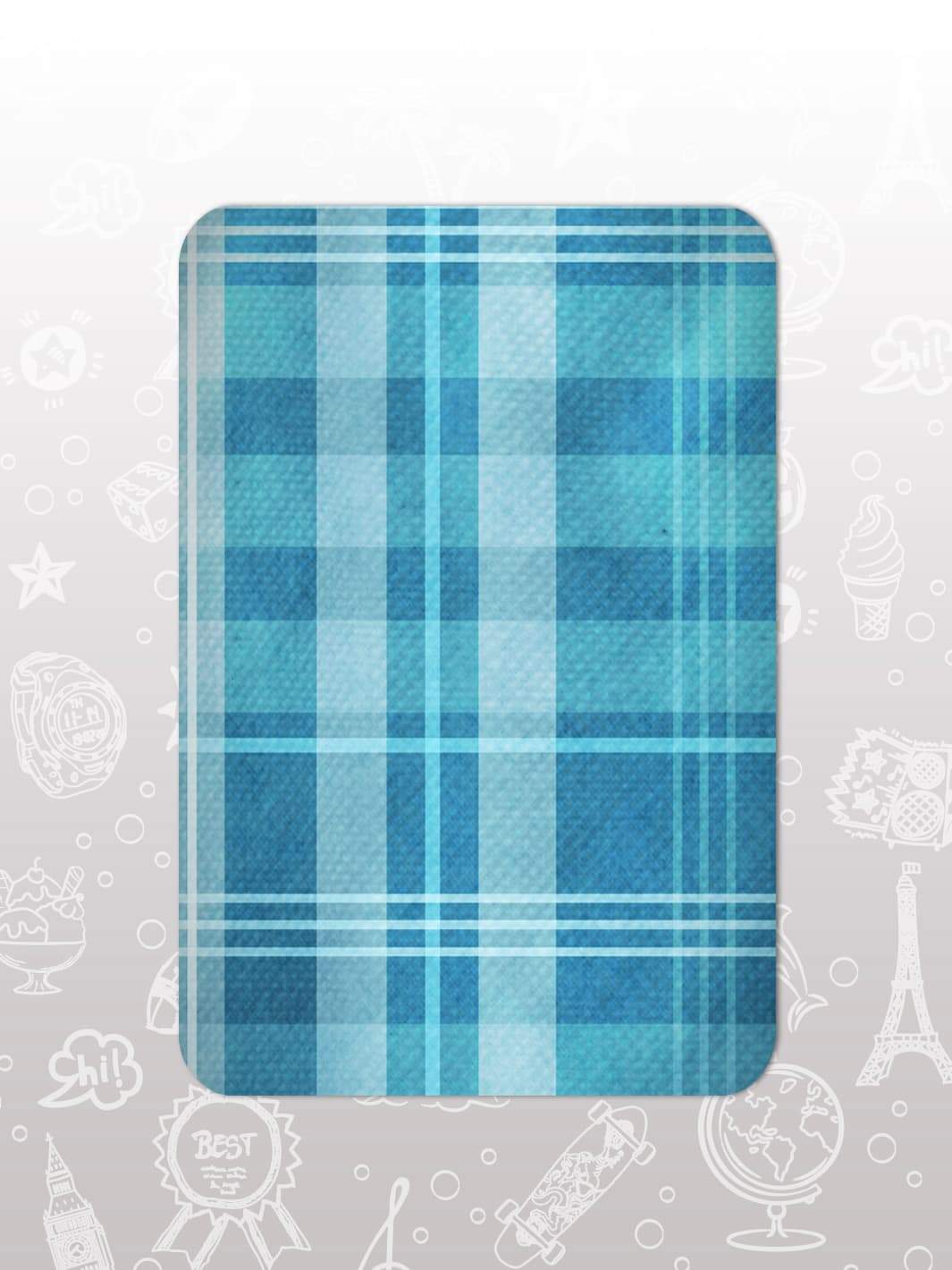 Bag Tag Set - Blue Style