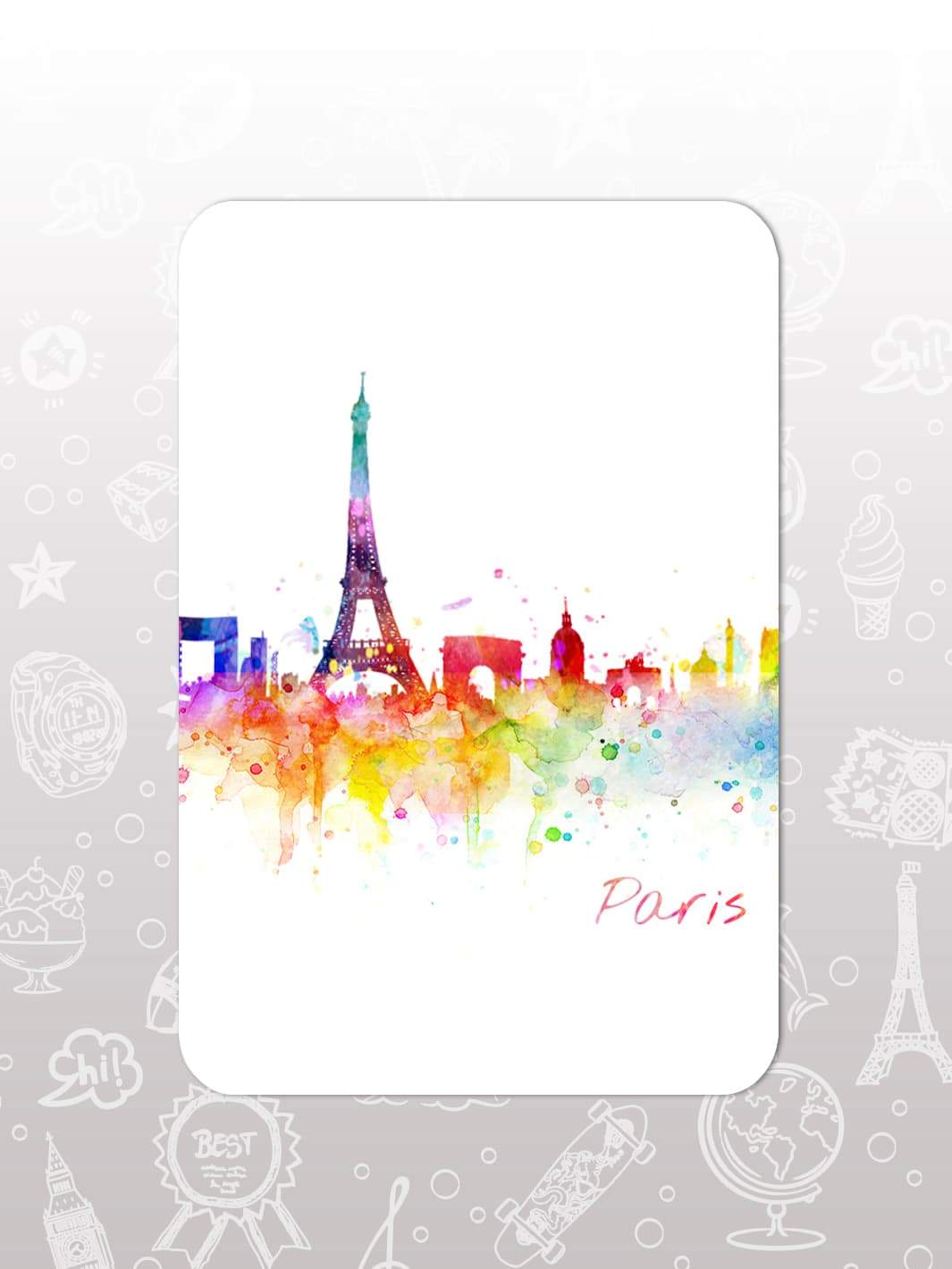 Bag Tag Set - Cities