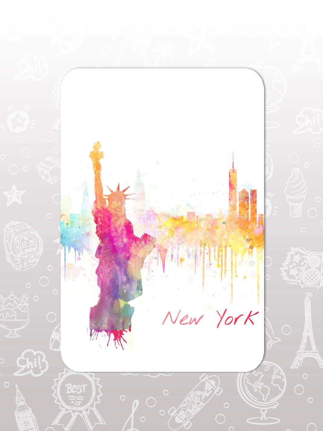 Bag Tag Swap Pack - Cities